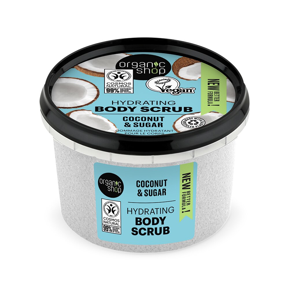 Scrub Organic Shop Coconut and Sugar
