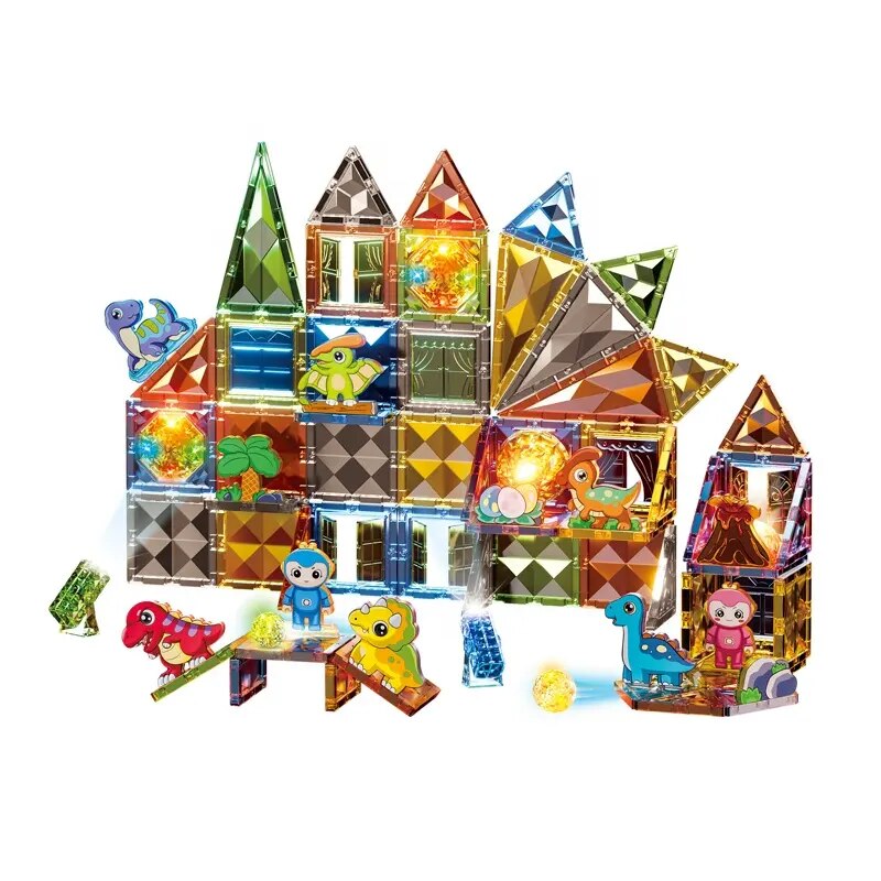 Giftry Magnetic Tiles Dinozauri