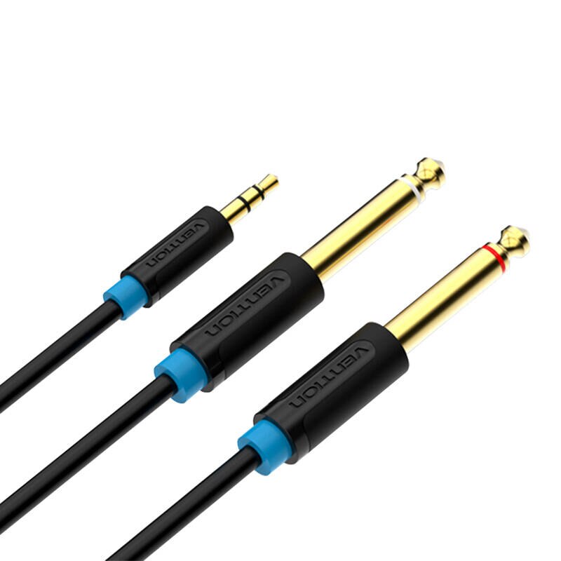 Cablu Vention Jack 3.5mm - 2x 6.35mm