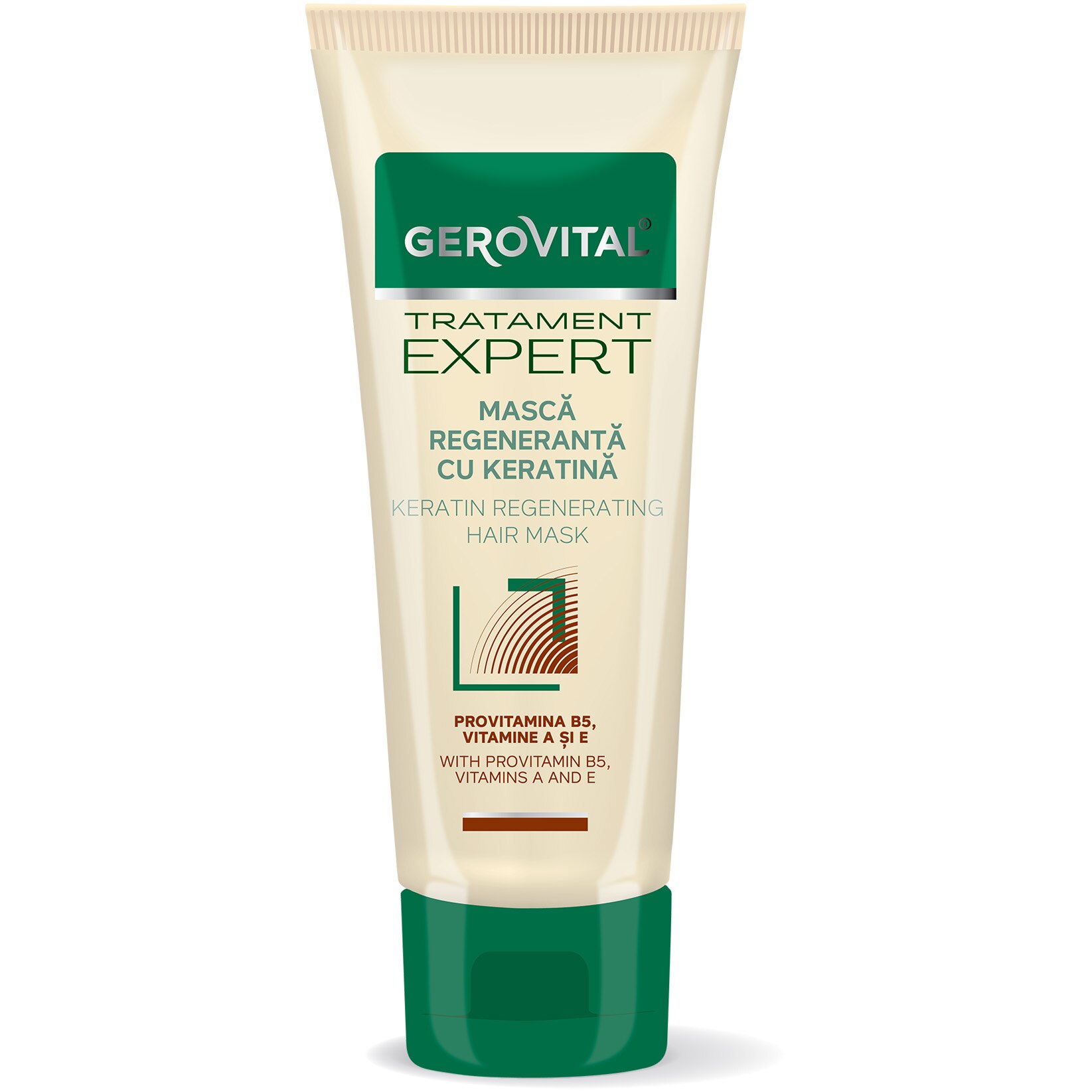 Masca Gerovital Tratament Expert Keratina