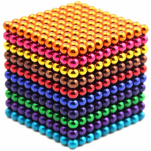 Jormftte Set 1000 bile magnetice