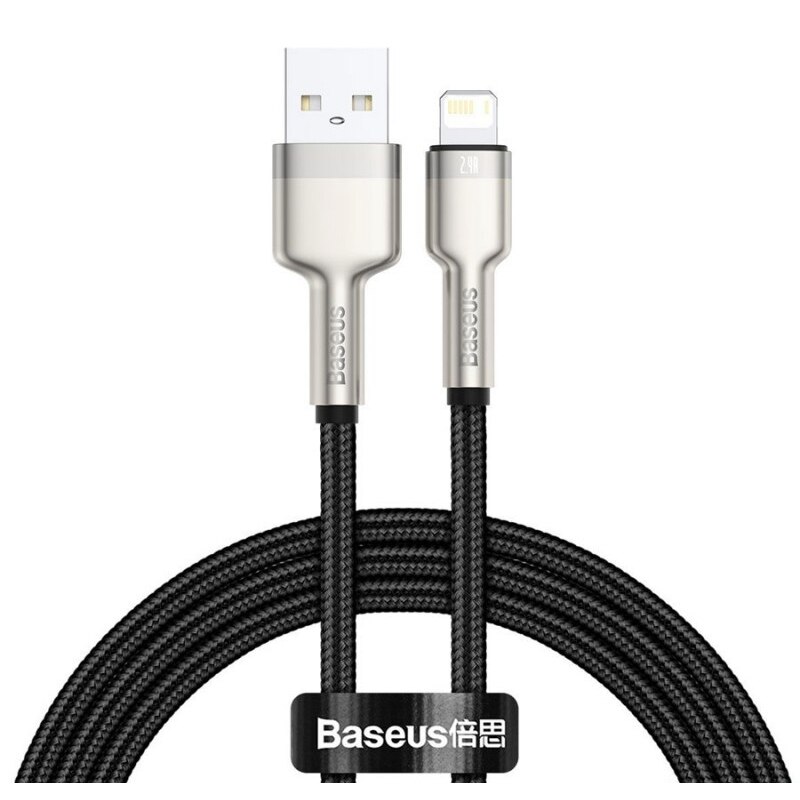 Baseus Cafule Lightning 1m Negru