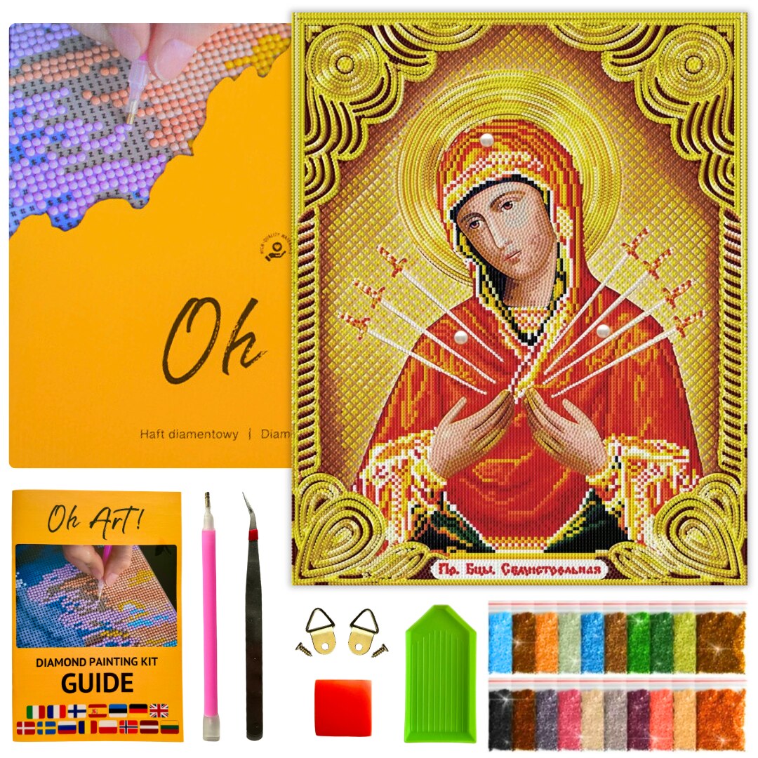 Pictură cu diamante 40x50 cm Oh Art!