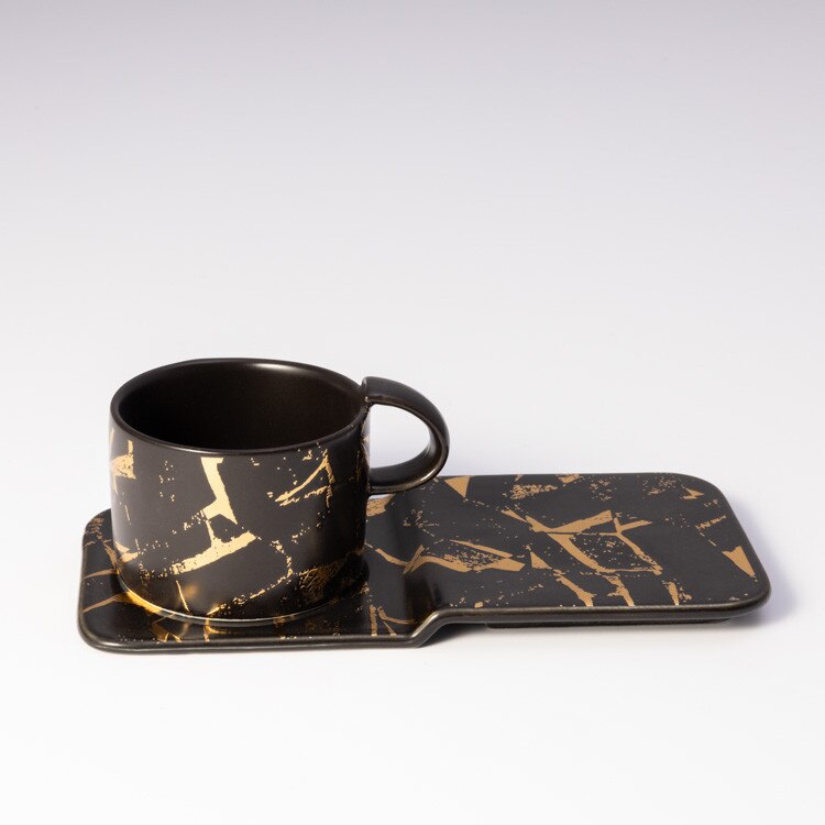 Set 6 cesti cafea Malooki 90 ml