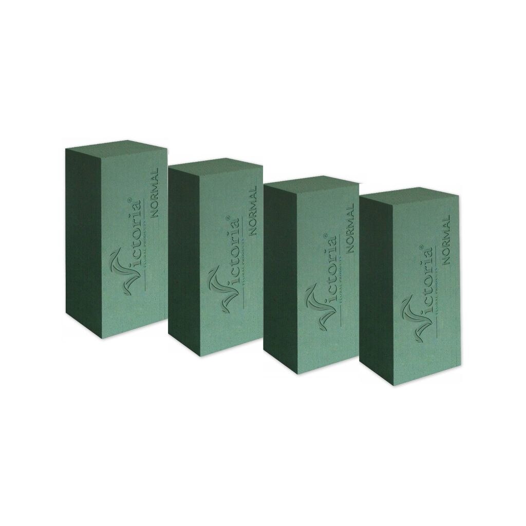 Burete Floral Verde Set 4