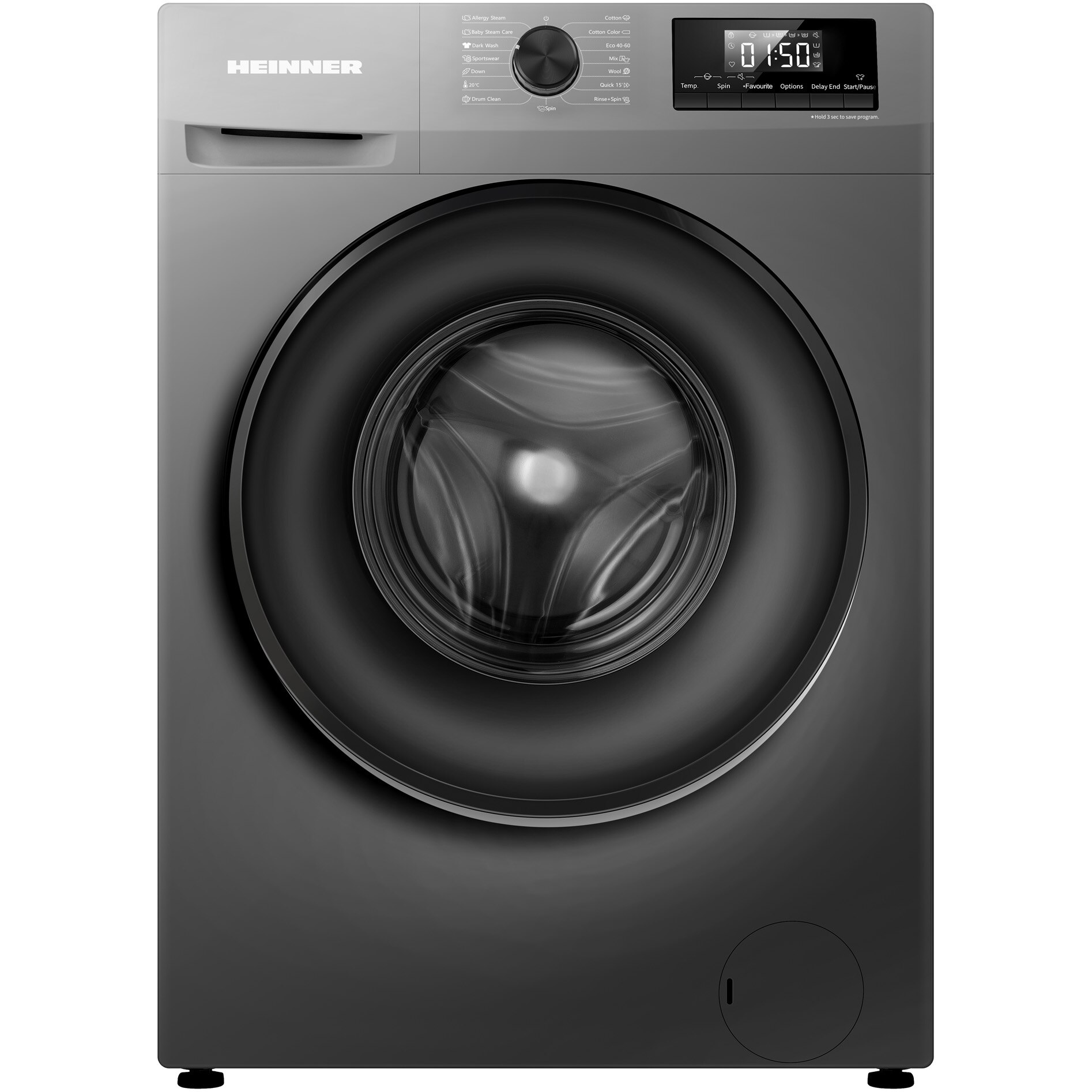 Mașină de spălat slim Heinner HWM-H7014IVSMTC+++