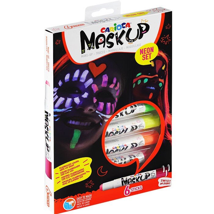 Set 6 Carioci Desen Facial KW Trade