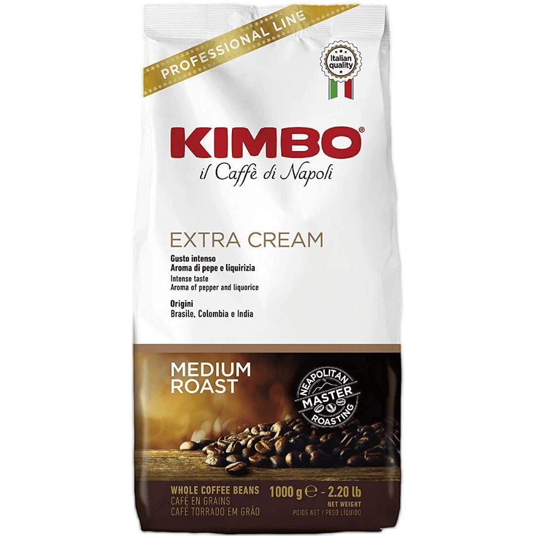 Kimbo Espresso Bar Extra Cream