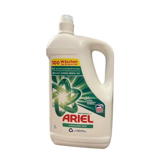 Detergent Ariel Gel Concentrat pentru rufe albe
