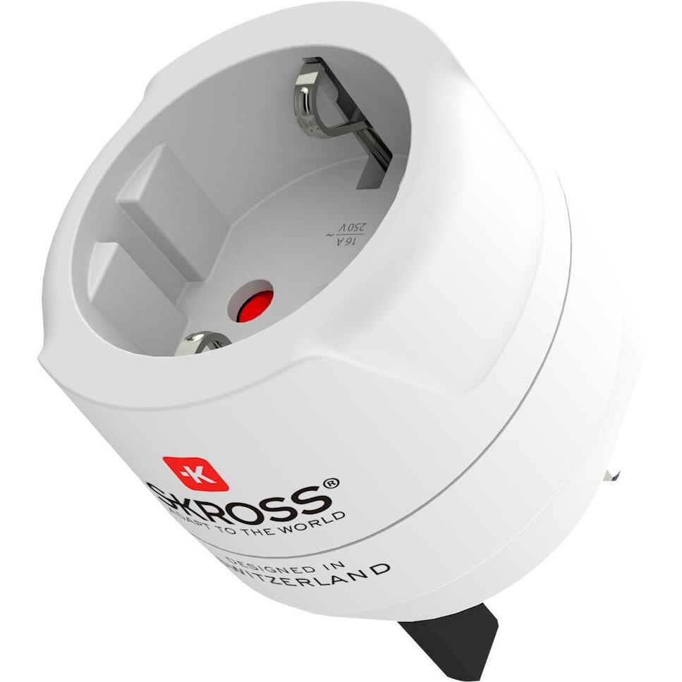 Adaptor priza calatorie Skross EU UK
