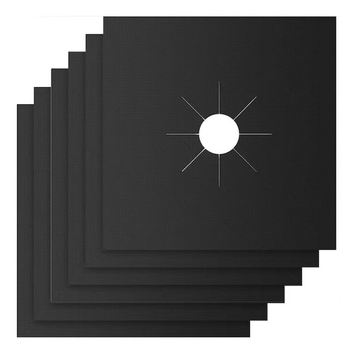 Set 8 folii protecție teflon Dodaco
