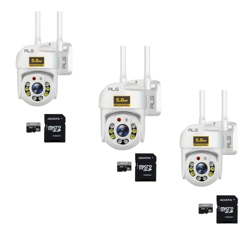 Set 3x Camere 5MP ALG