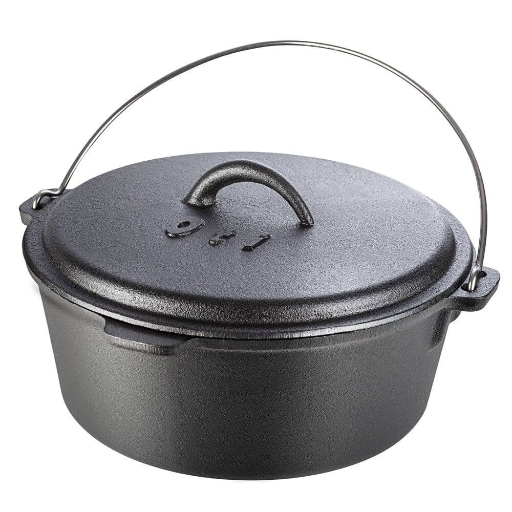 Tuci fontă OTI cu capac 3.5L