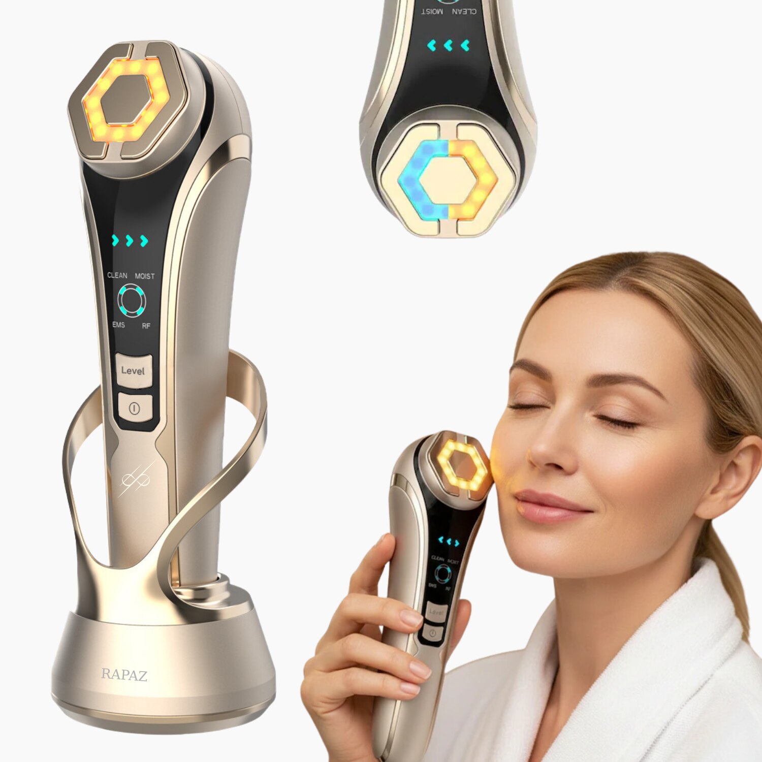 Aparat Tratament Facial 6 in 1 Rapaz