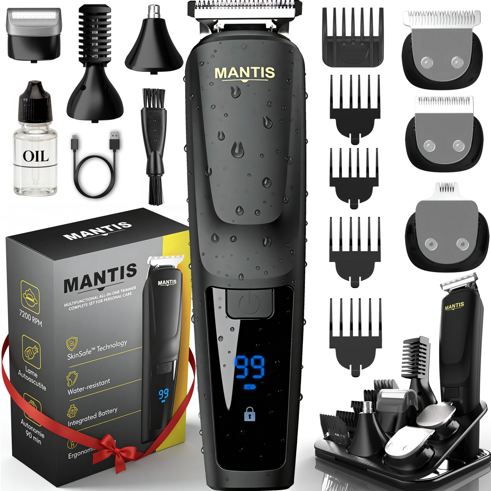 MANTIS Omnigroomer 6 in 1
