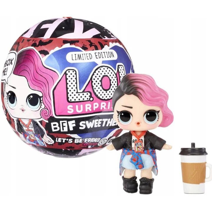 LOL Surprise BFF Sweethearts Punk