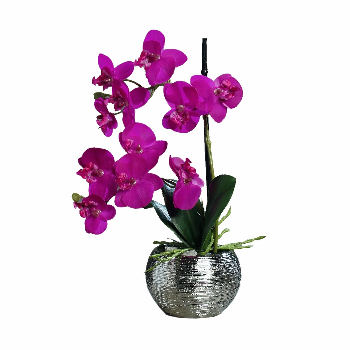 Orhidee artificială mov 30 cm