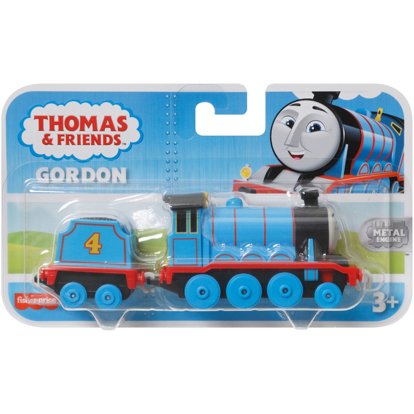 Locomotiva Push Along Gordon