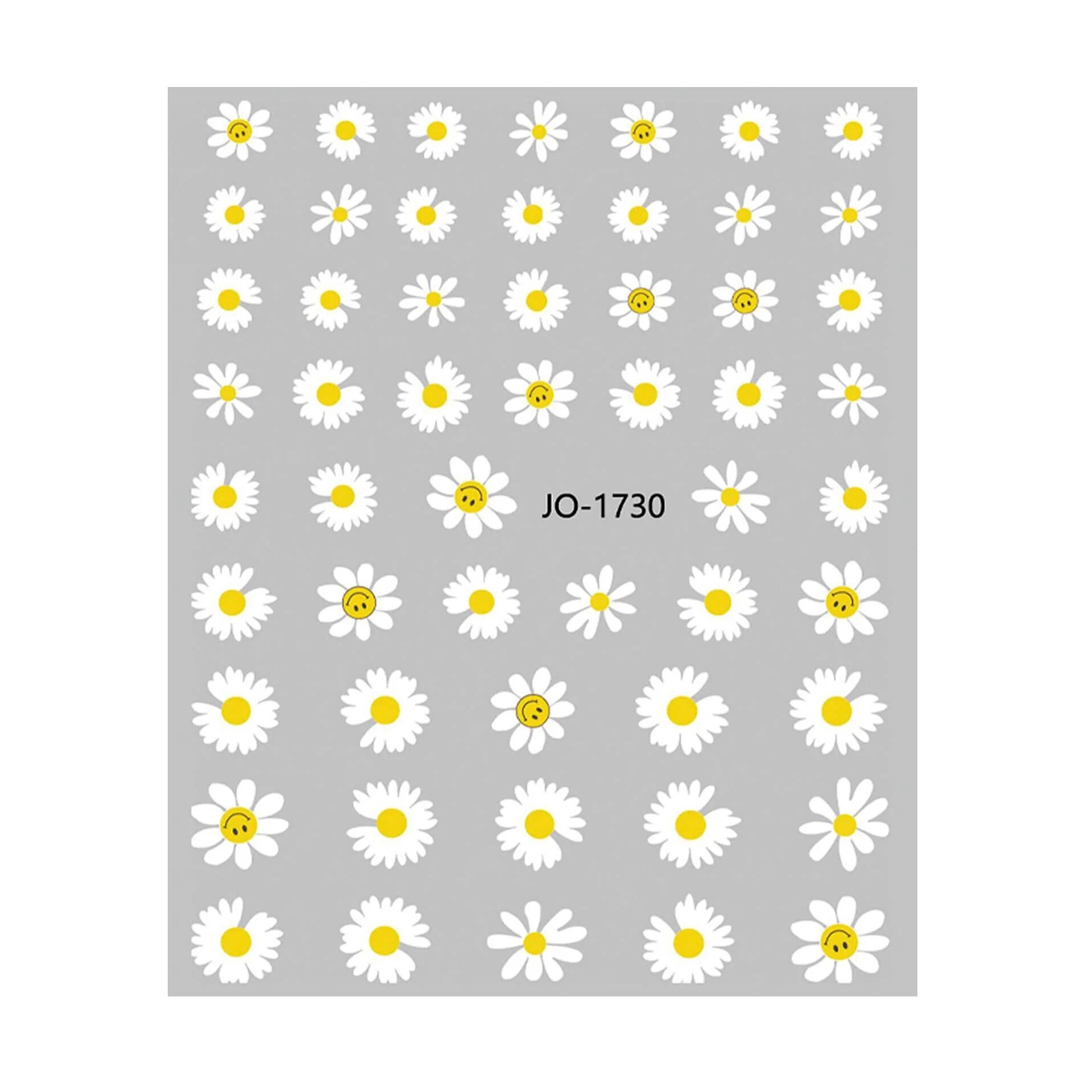 Decoratiune Sticker Unghii JO-1730