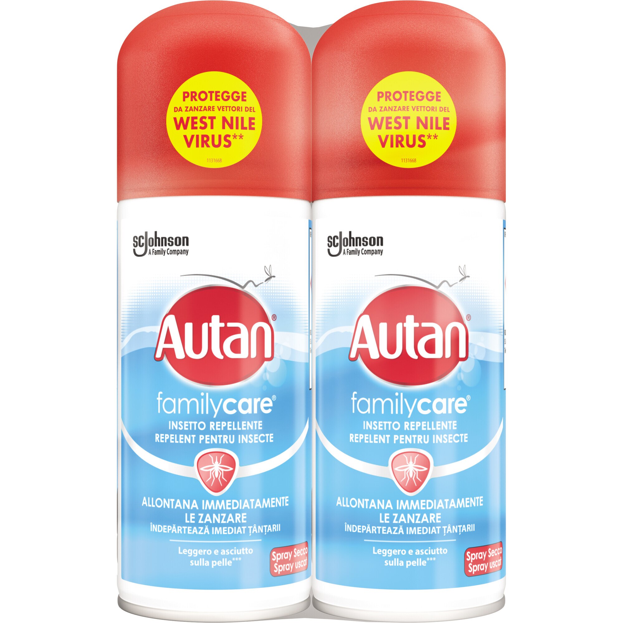 Autan Family Care Spray