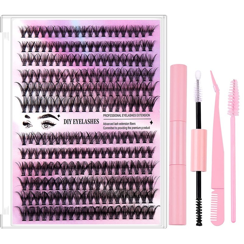 Set extensii gene 240 pcs Rqiurpn