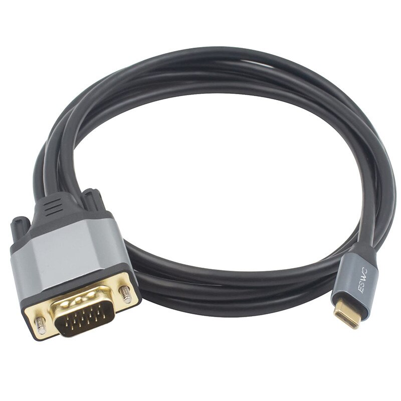 Adaptor USB-C VGA JESWO