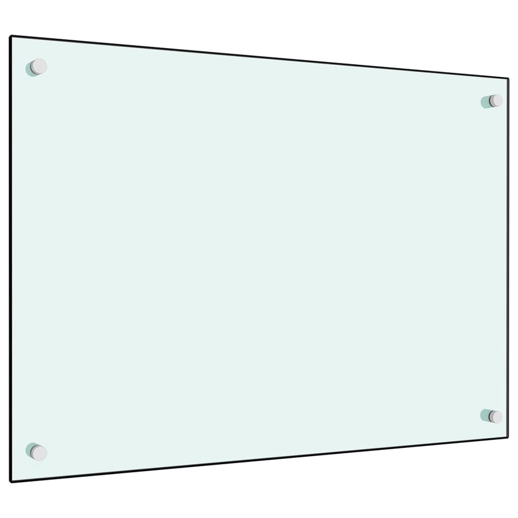 Panou antistropi vidaXL 70x50 cm Alb