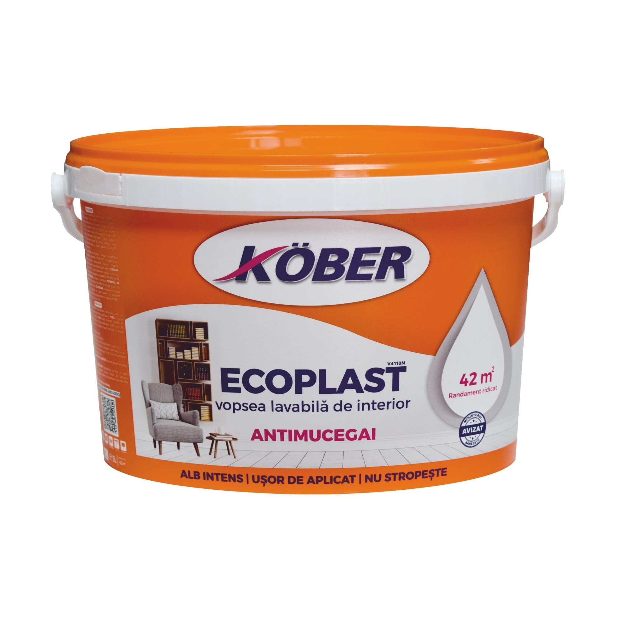 Kober Ecoplast Interior 3 L