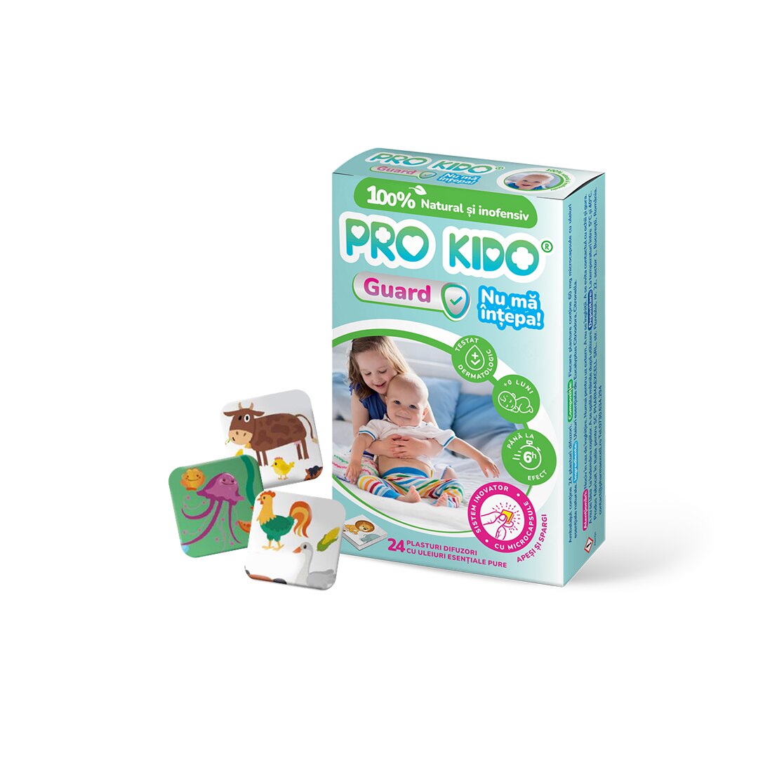 Plasturi Pro Kido Guard