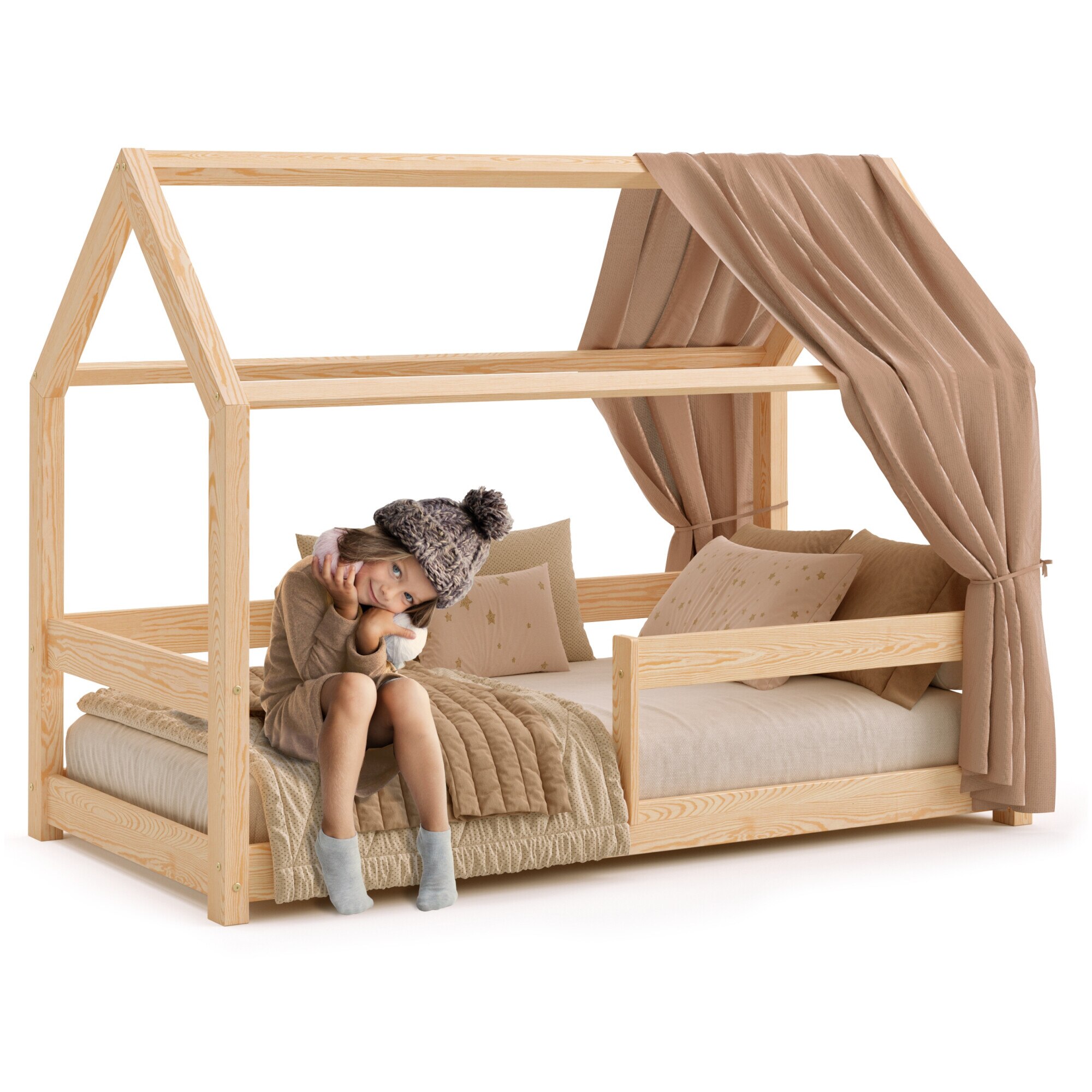 Pat copii Milo Smartwood 200x90