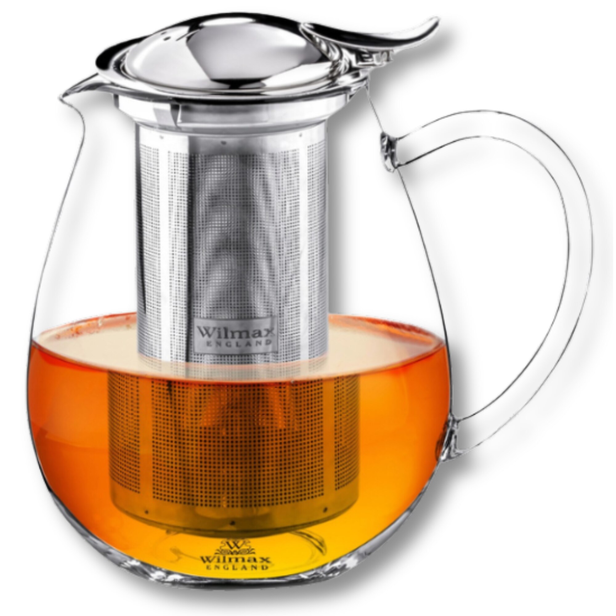 Ceainic sticlă Wilmax 850 ml