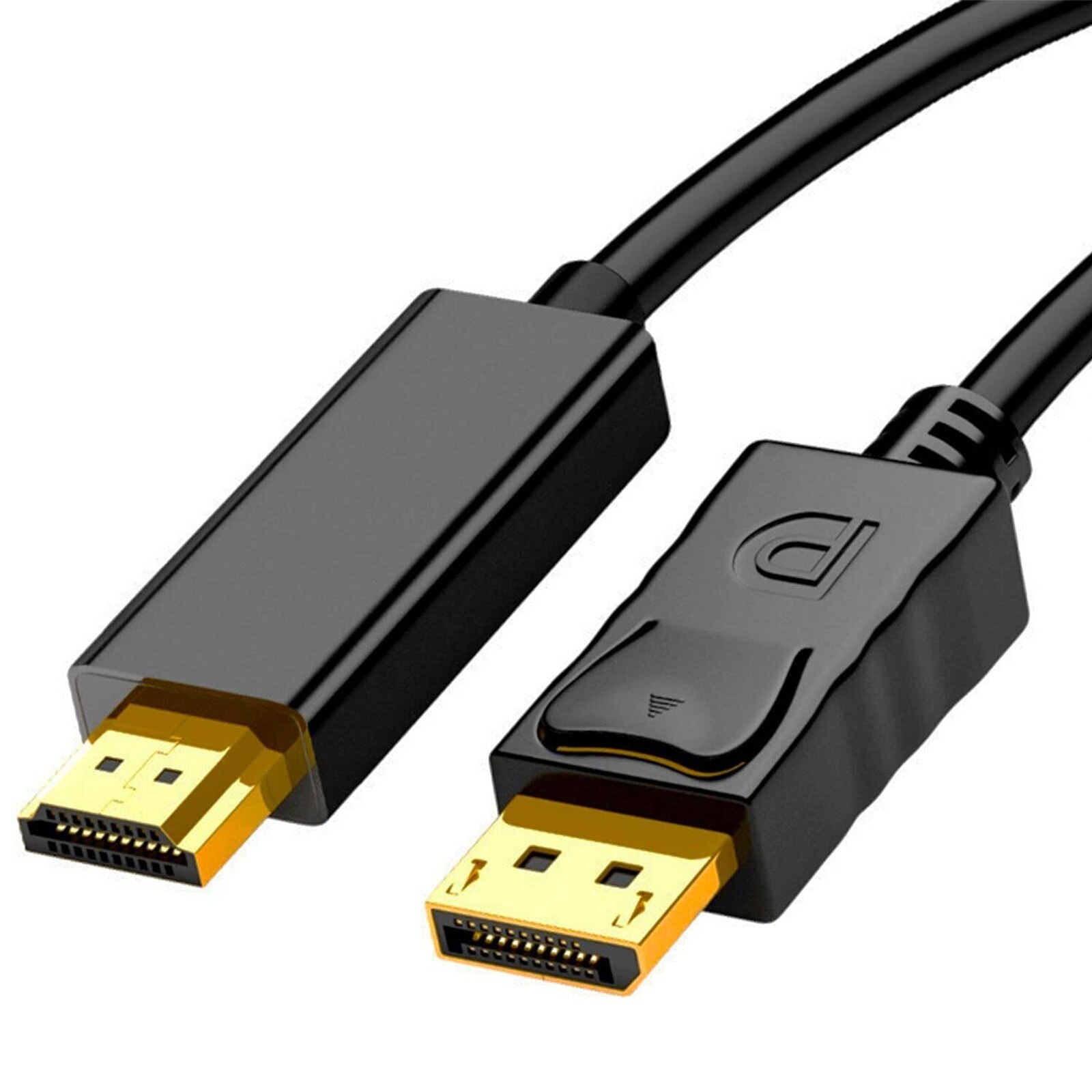 Adaptor DisplayPort la HDMI 4K Axroad Mall