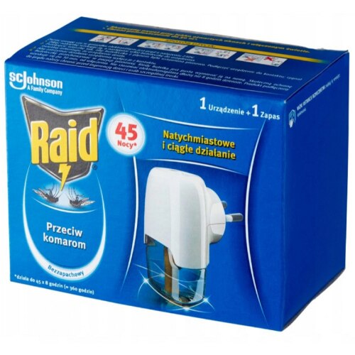 Aparat Raid Inodor 45 nopti