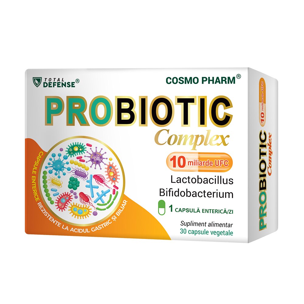 Probiotic Complex Total Defense 30 capsule, Cosmo Pharm