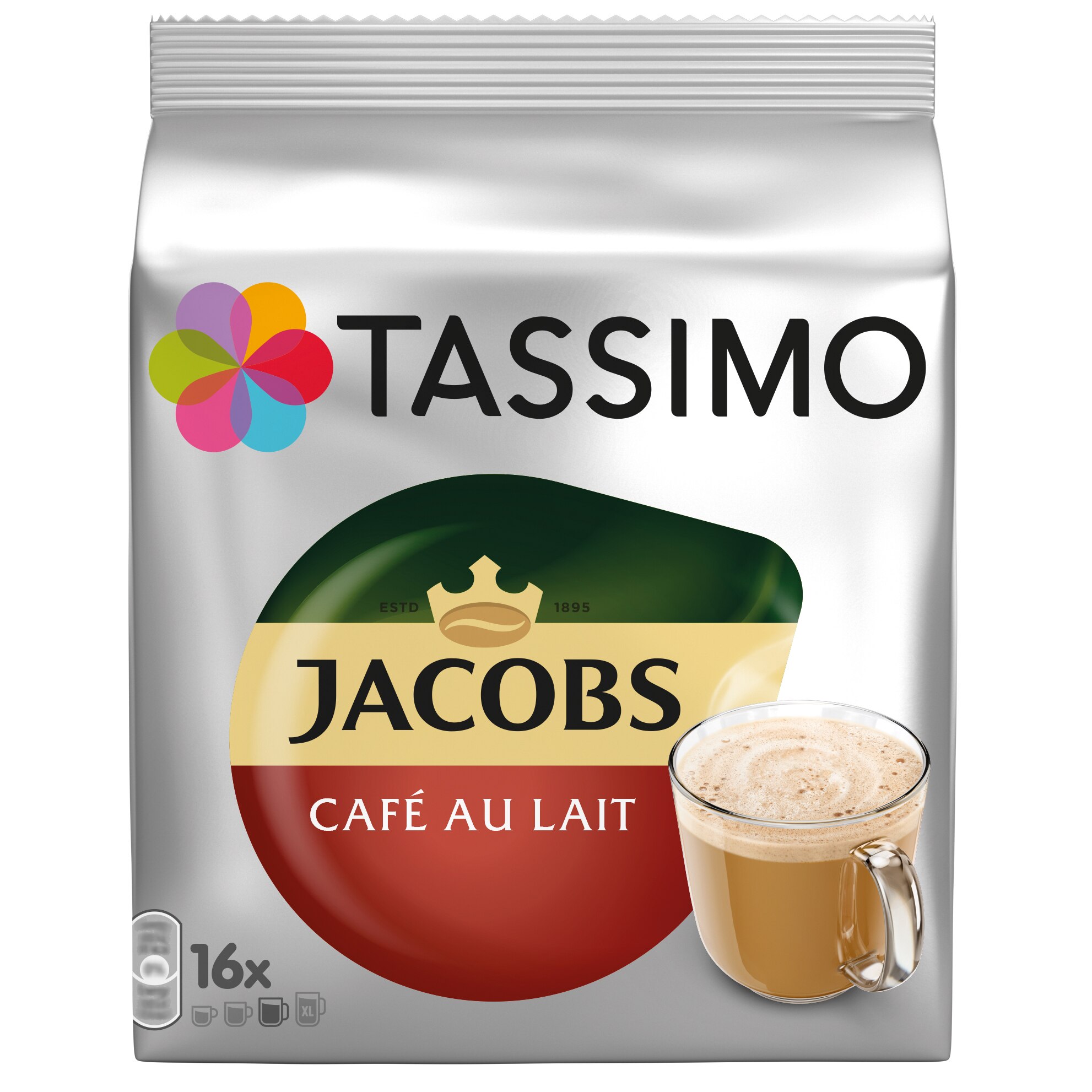 Jacobs Tassimo Café au Lait