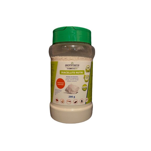 Pământ de Diatomee 200g Borcan OEM
