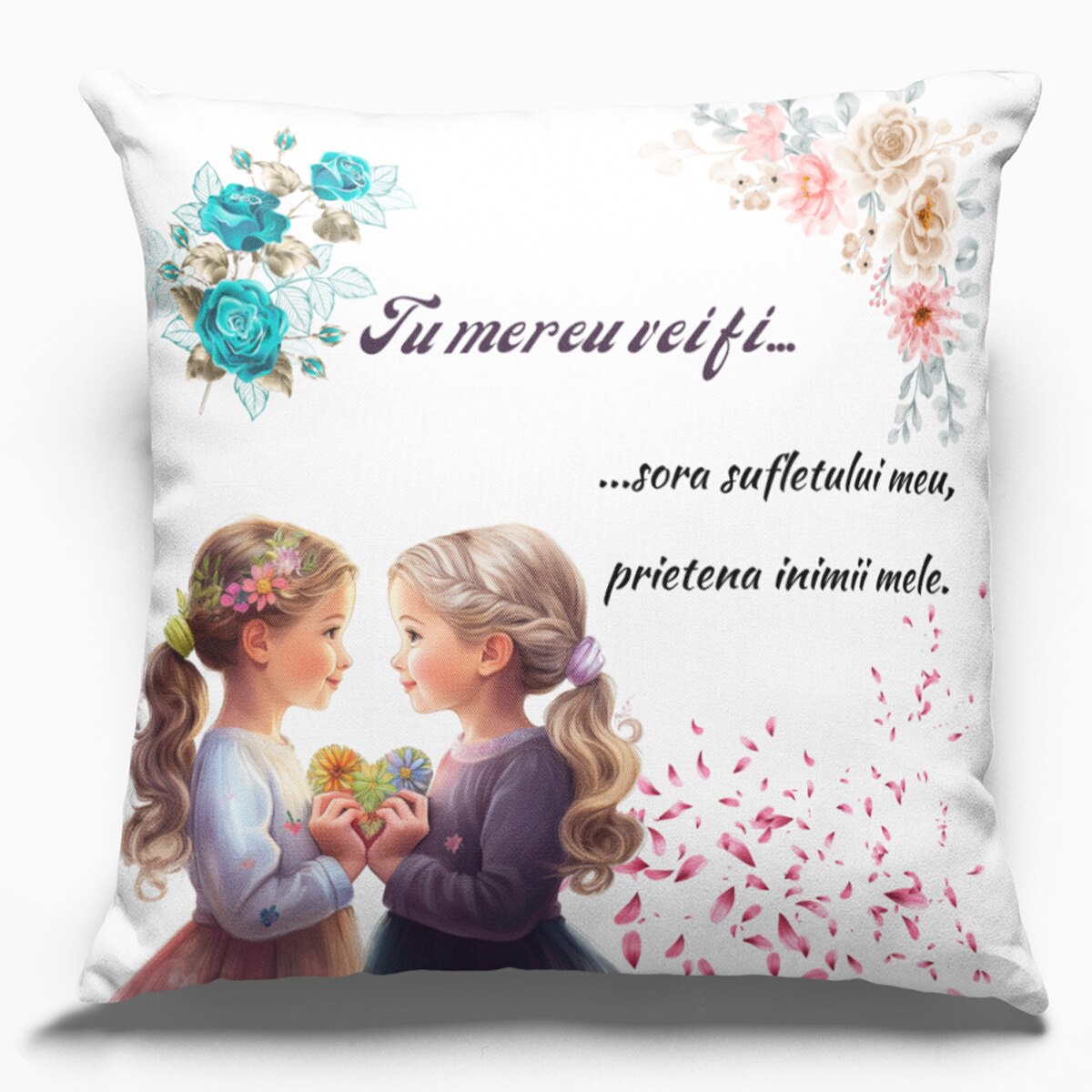 Pernă Decorativă Satin 40x40 cm