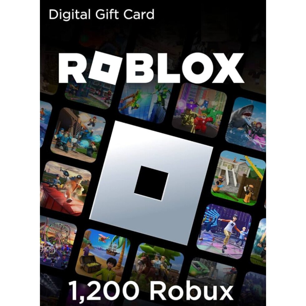 Joc Roblox Card 1200 Robux