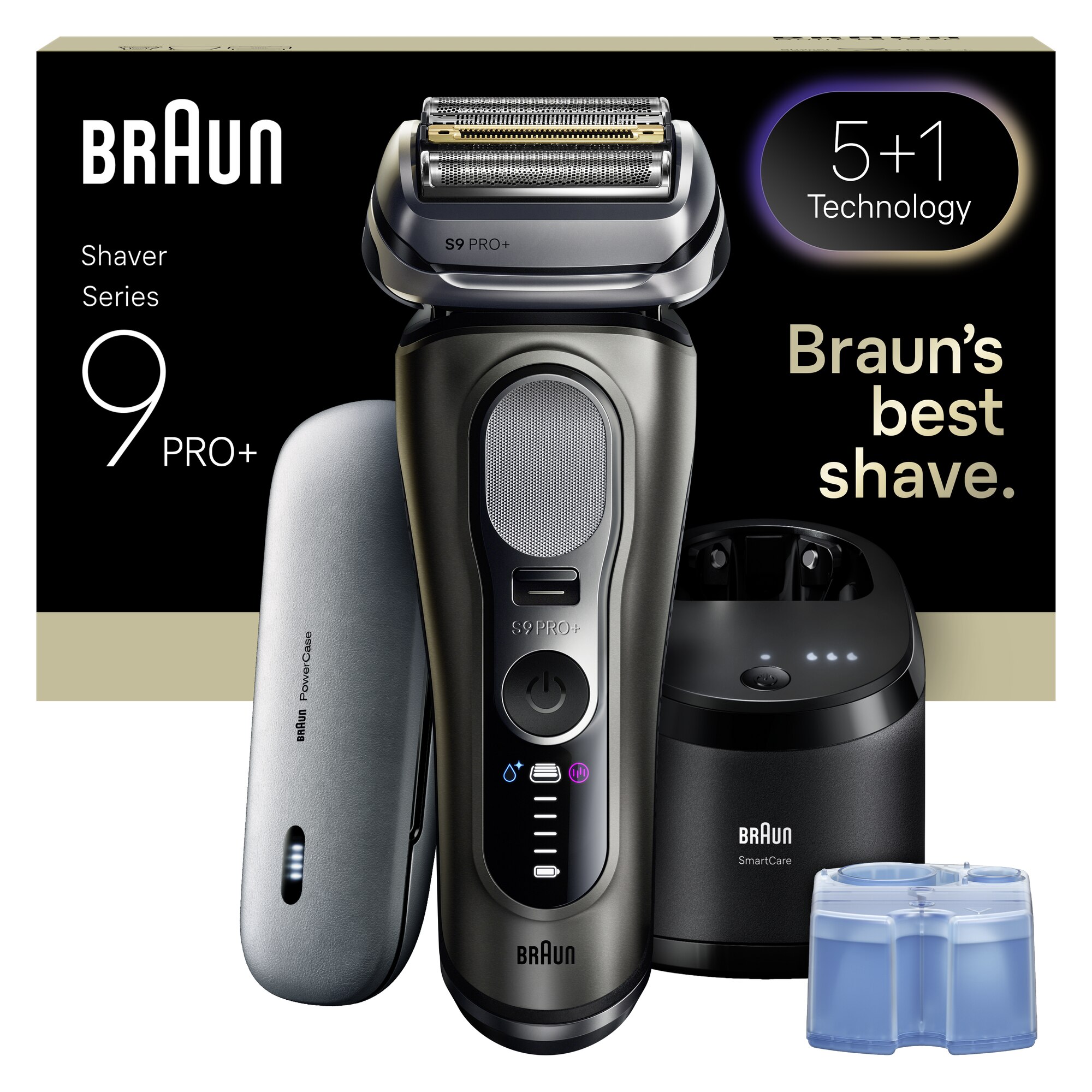 Braun Series 9 PRO+ 9675CC