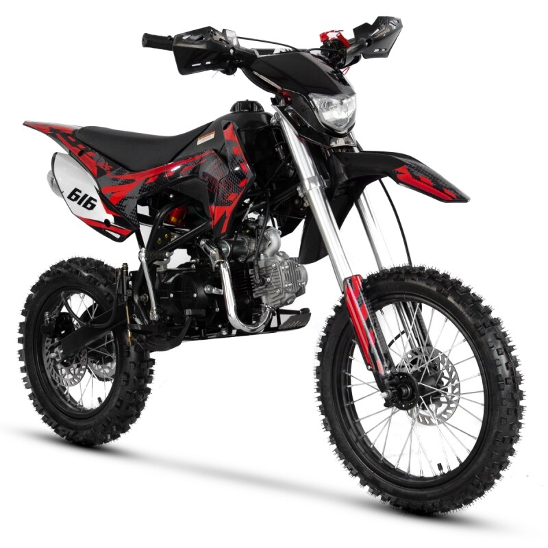 XTR 616 125cc Negru/Rosu