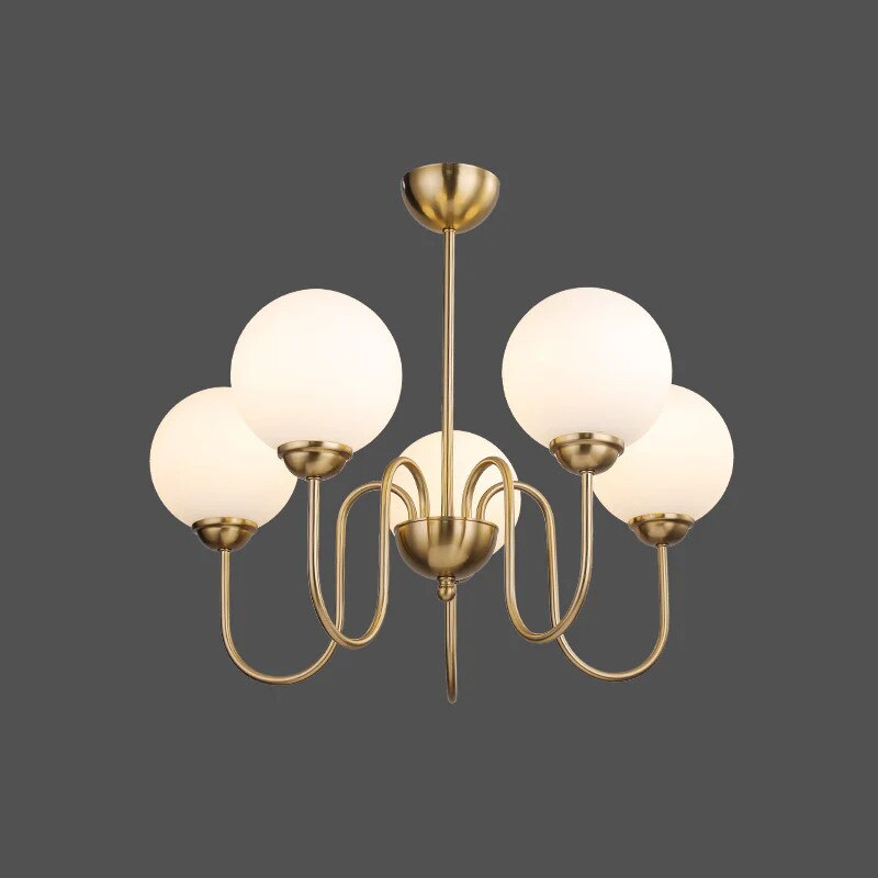 Lustra Vintage 5 Globuri Luminastar