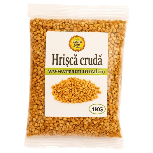 Hrișcă crudad 1Kg Natural Seeds Product