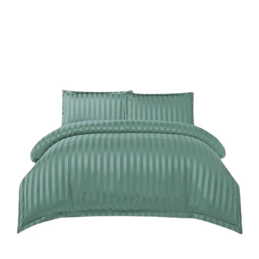 Damasc Bumbac Verde