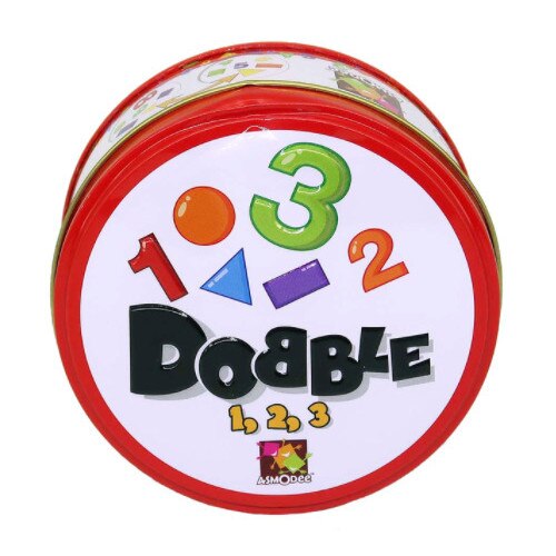 Joc Dobble game 1, 2, 3