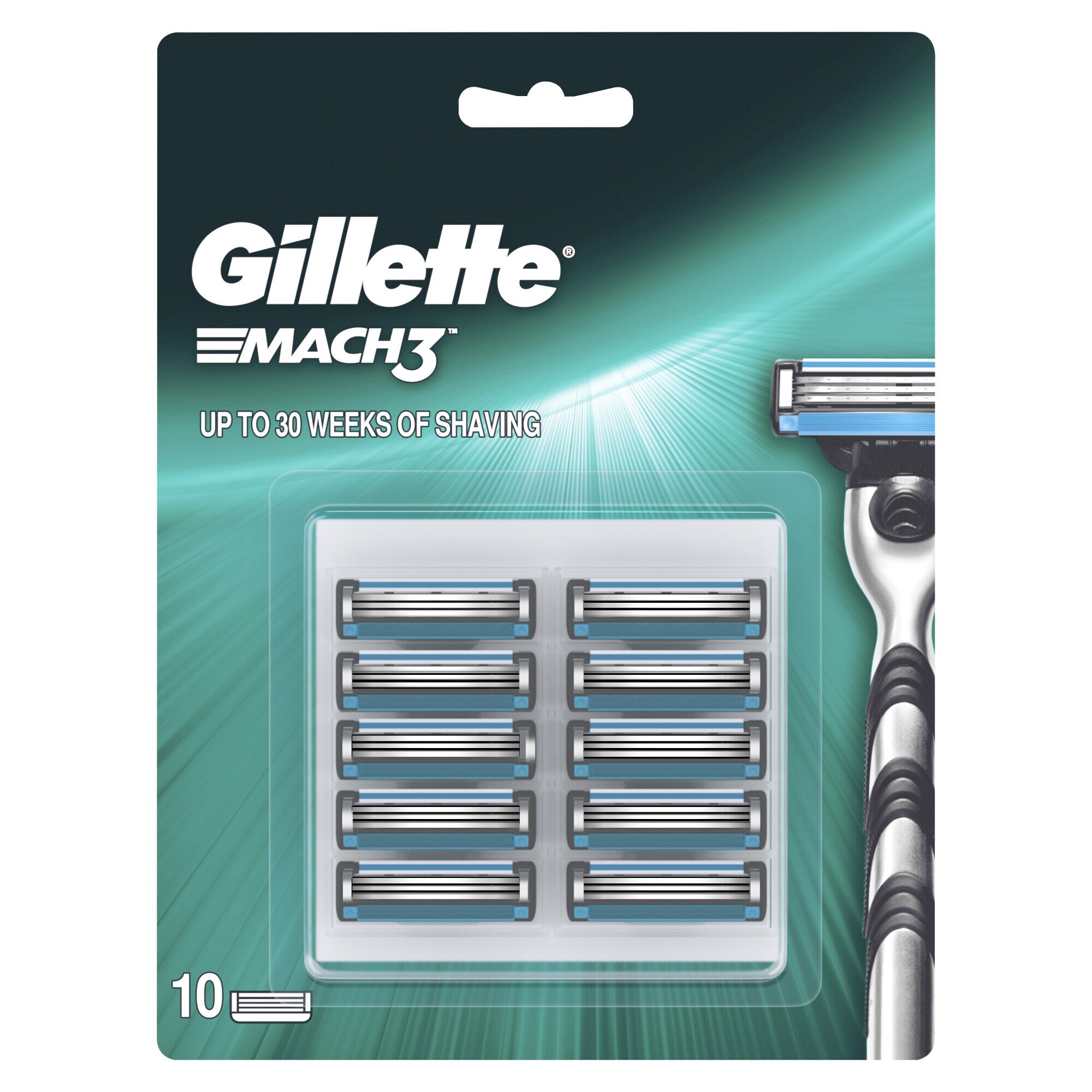 Rezerve Gillette Mach3 Regular, 10 buc