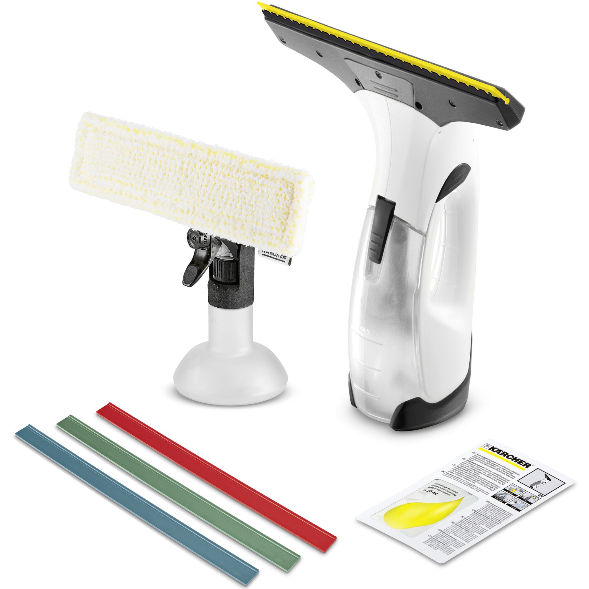 Aspirator geamuri Karcher WV 2 Multifunctionality