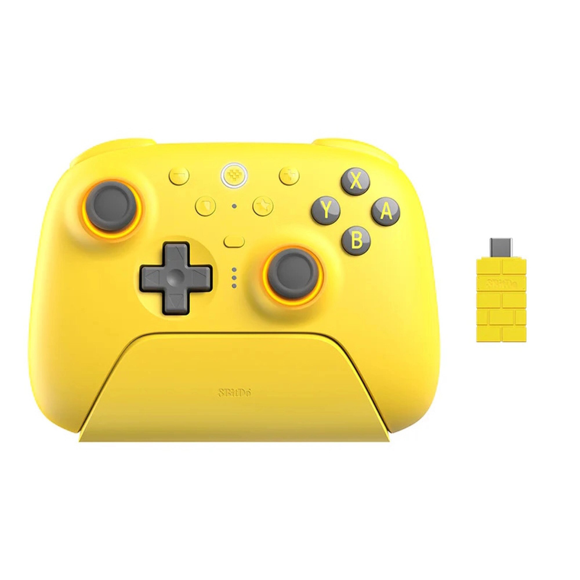 Controller 8BitDo Ultimate 2 Galben