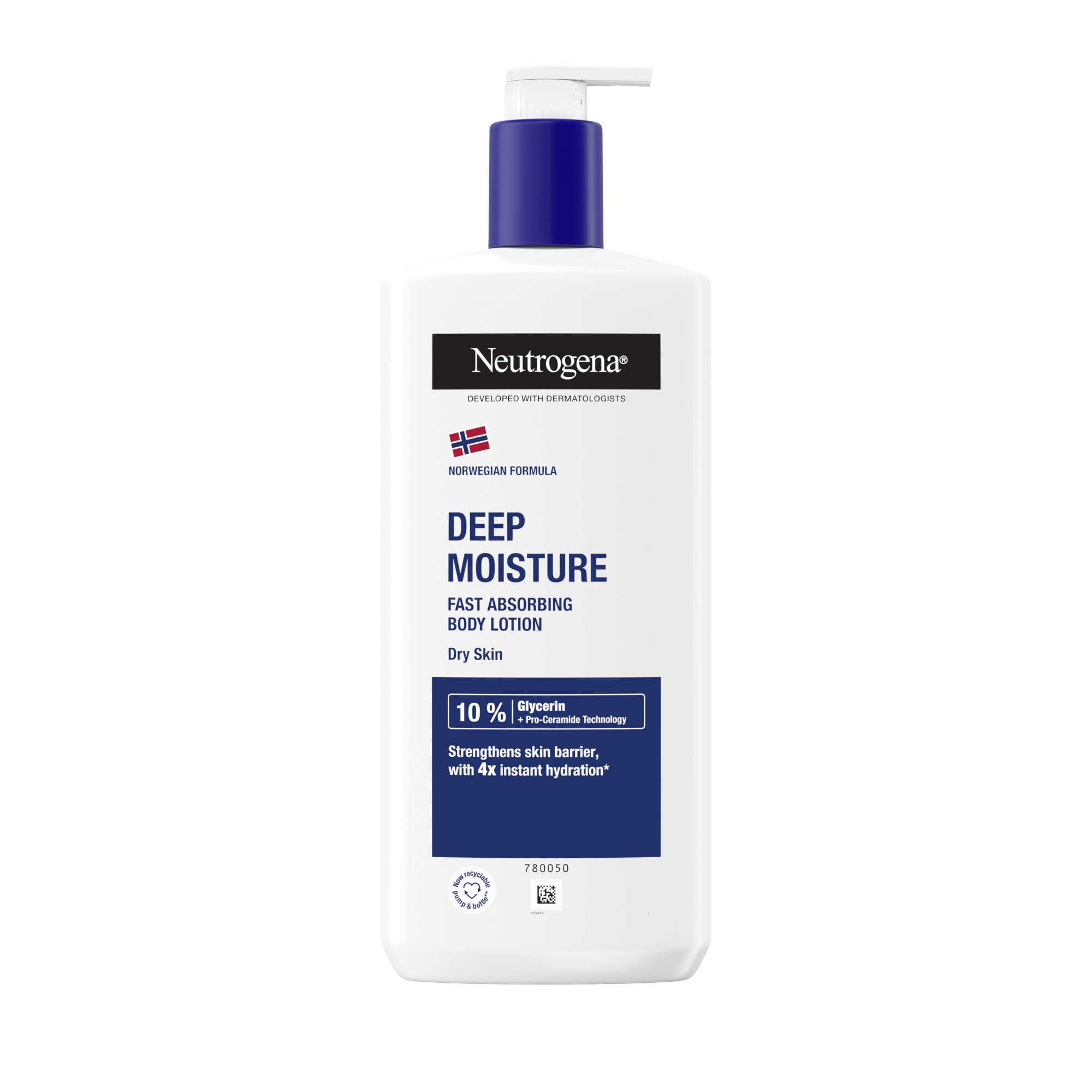 Loțiune de corp Neutrogena Deep Moisture