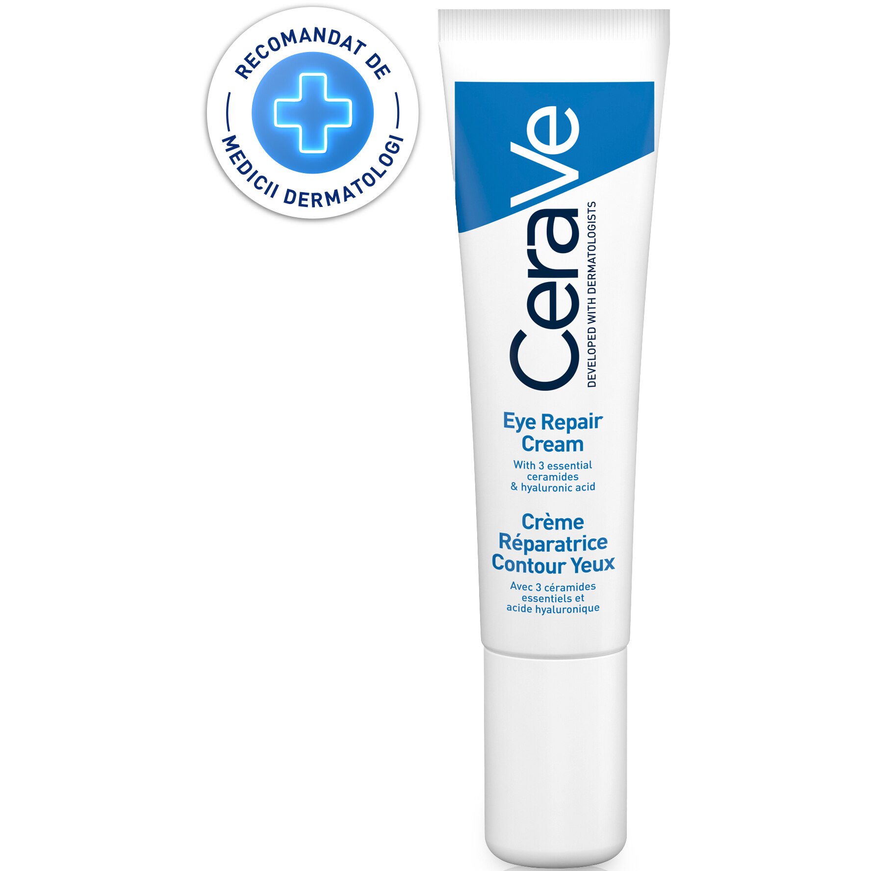 Cremă reparatoare de ochi CeraVe