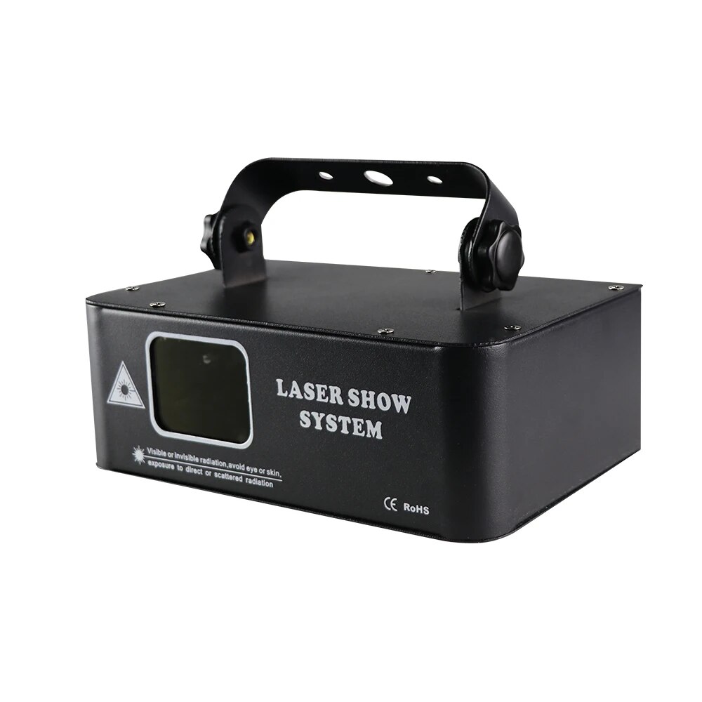Lumini laser disco OEM RGB 500mW